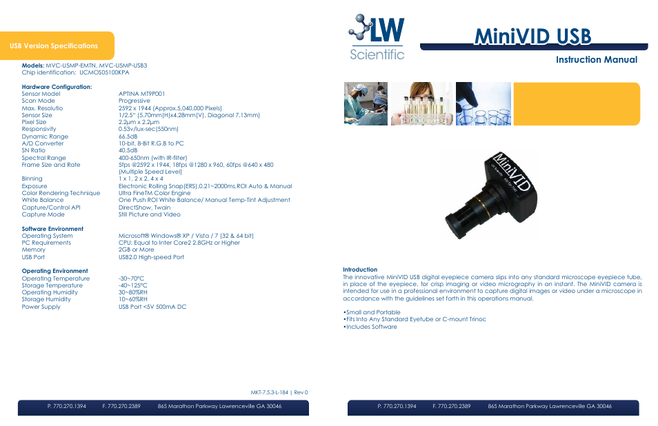 MiniVID USB