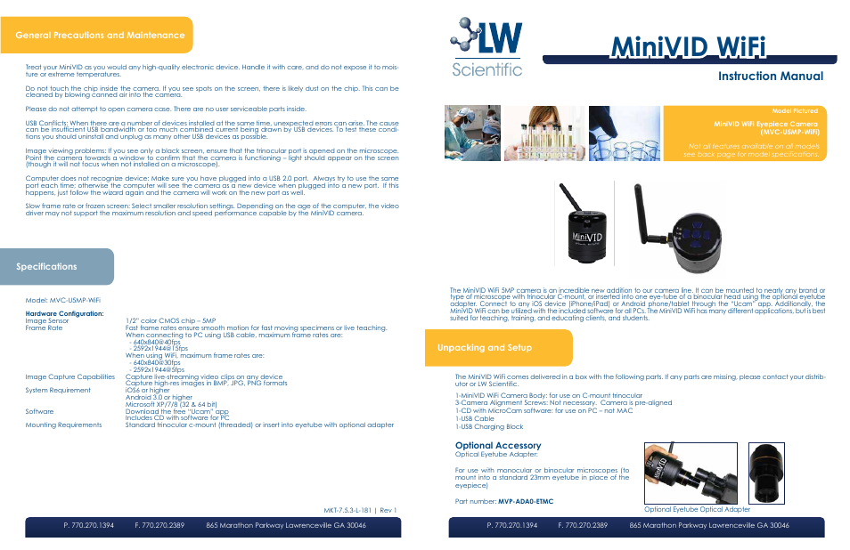 MiniVID WiFi