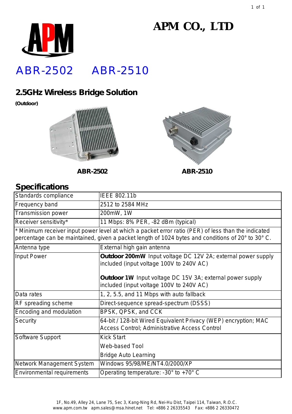 ABR-2510