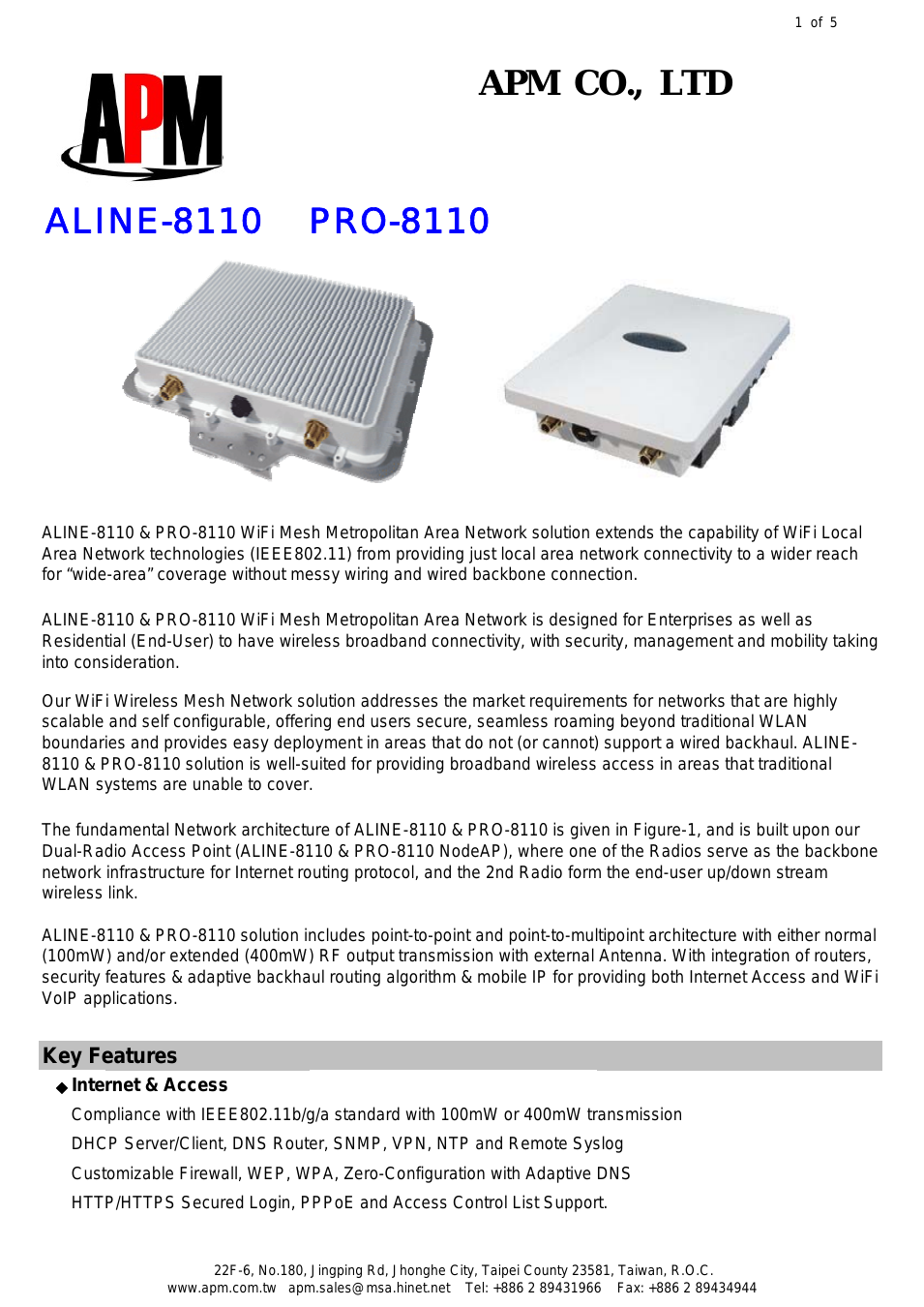 ALINE-8110