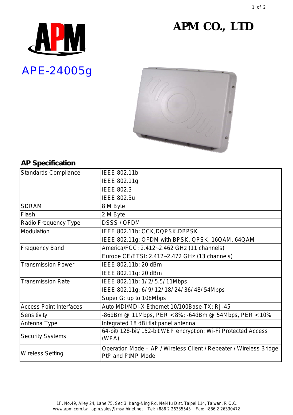 APE-24005g