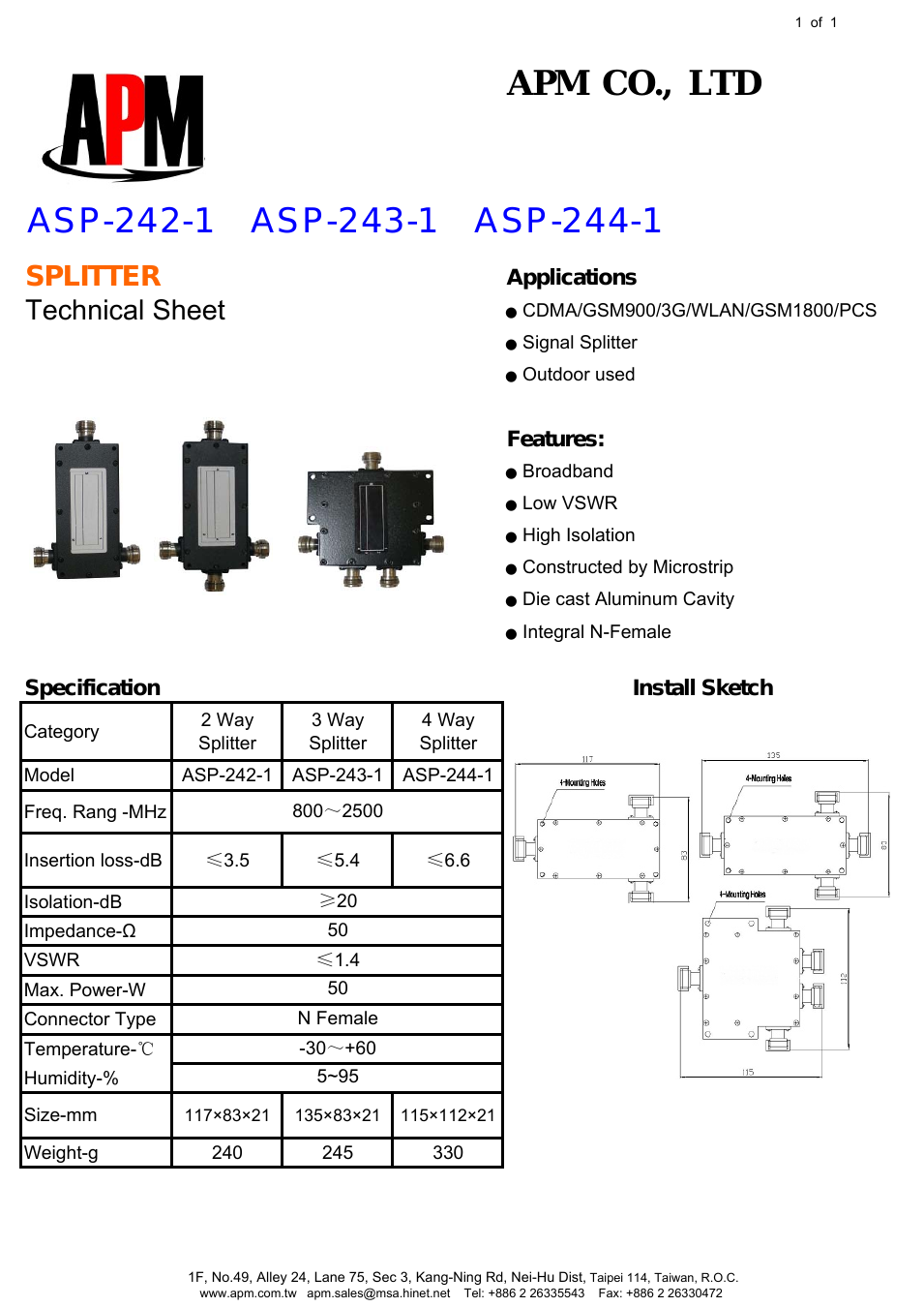 ASP-244-1