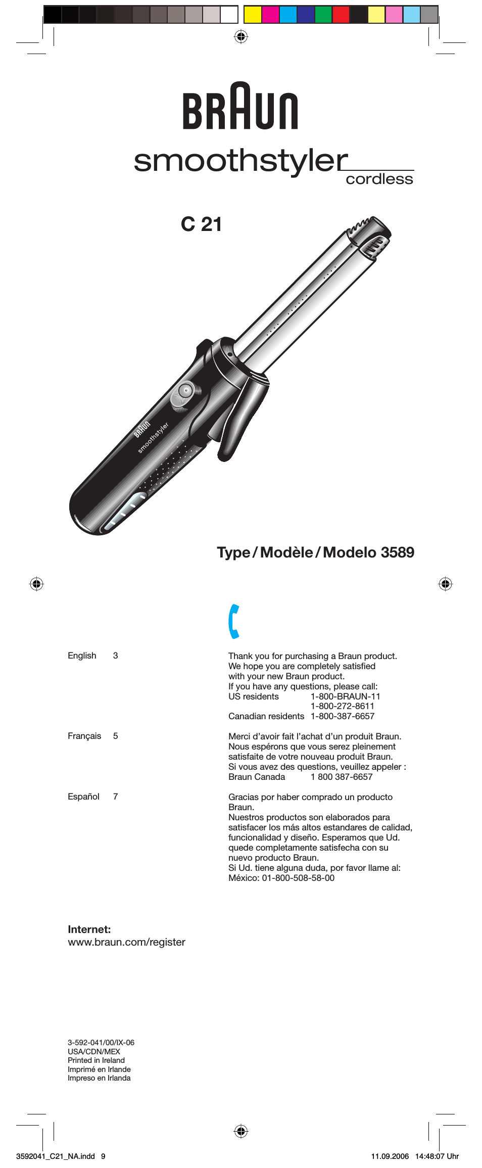 C21 smoothstyler cordless