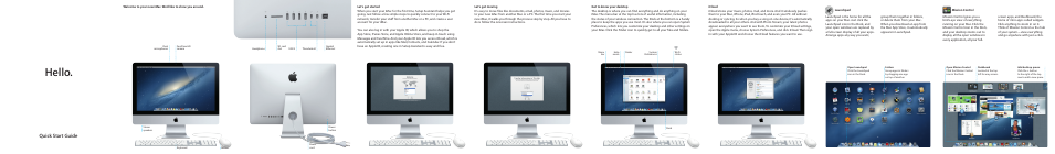iMac (21.5-inch, Early 2013 Education only)