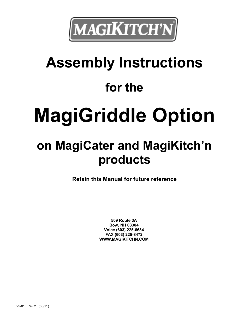 MagiGriddle Option