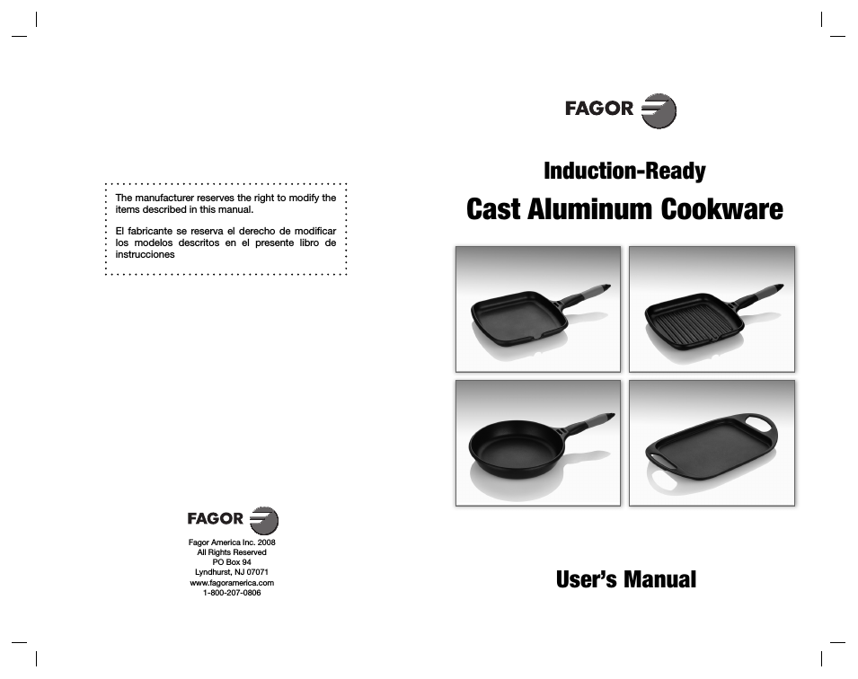 Cast Aluminum Cookware