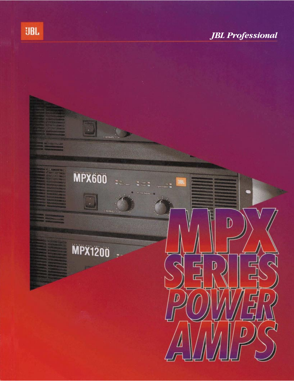 Professional MXP1200