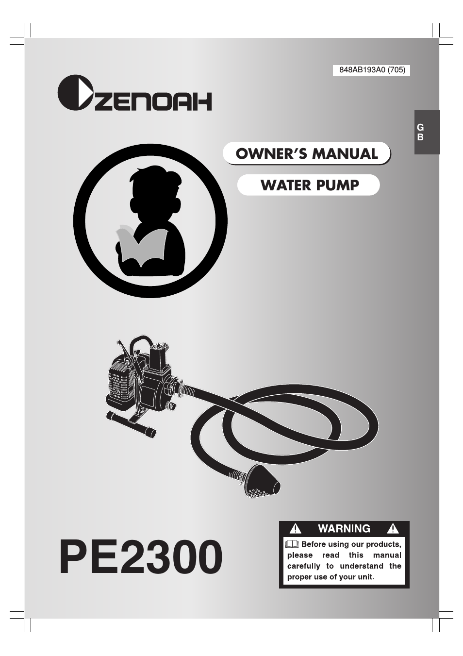 Water Pump PE2300