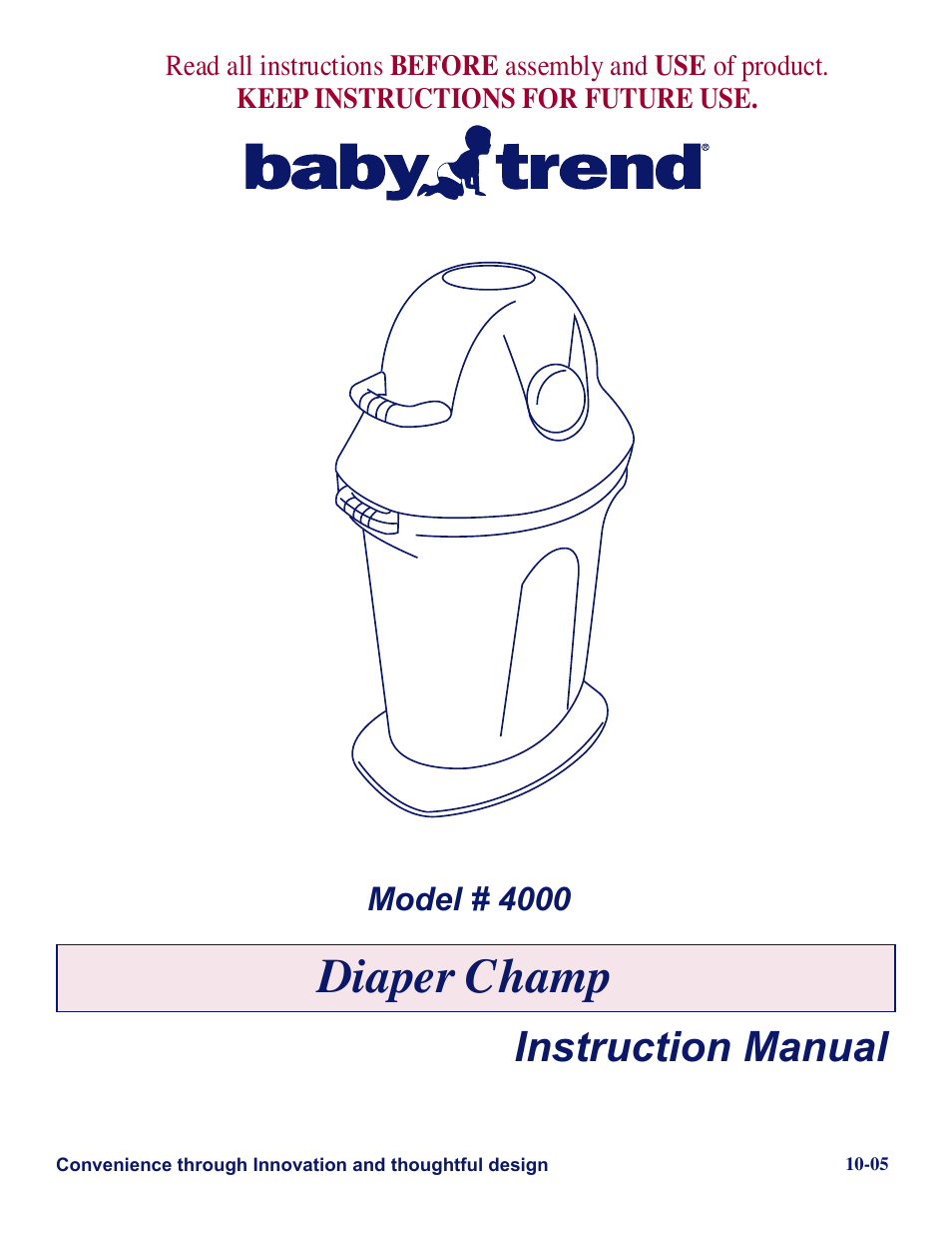 Diaper Champ 4000