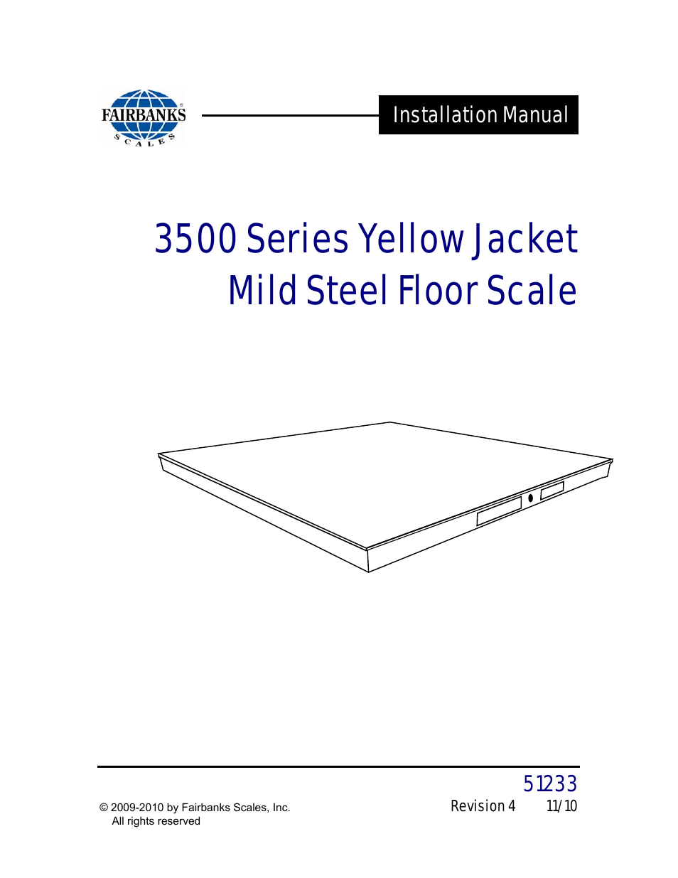 3500 Series Yellow Jacket