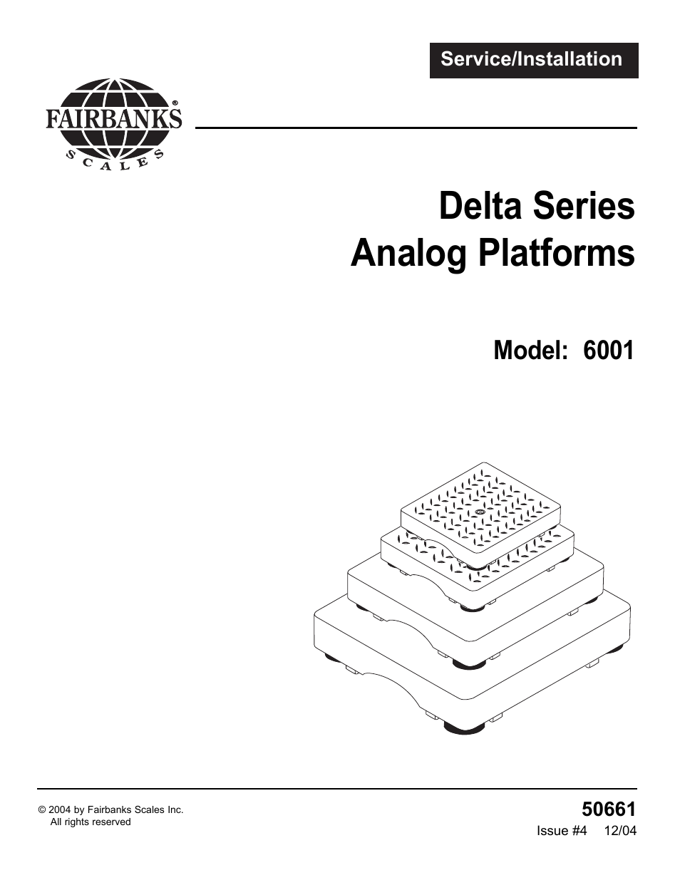 6001 Delta Series Analog Platforms