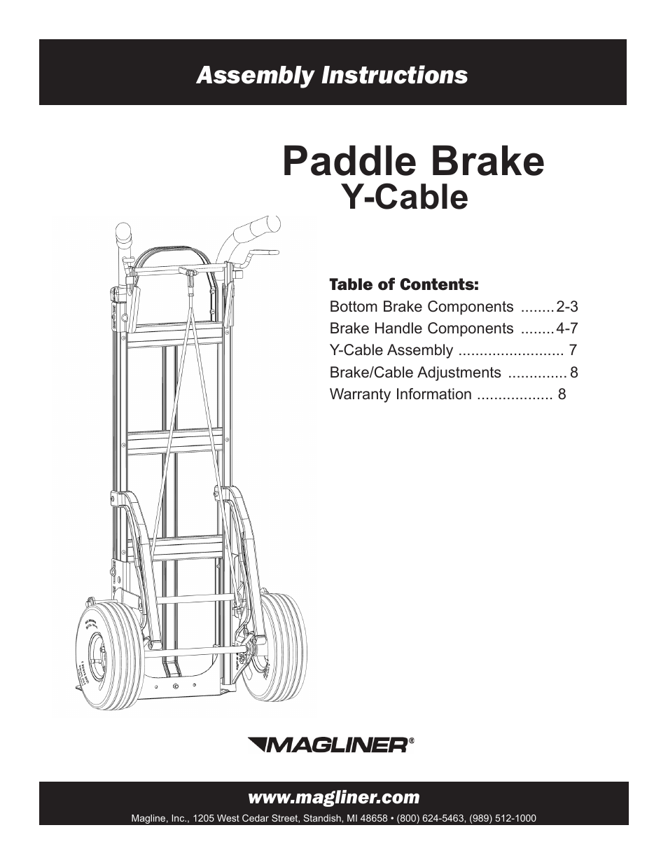 BRAKE TRUCK Y-Cable