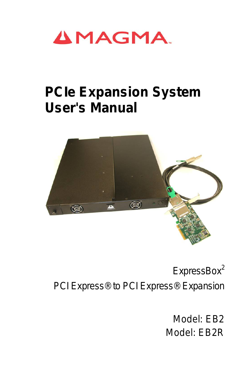 PCIe Expansion System EB2
