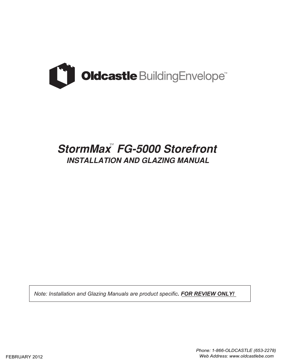 FG-5000 StormMax