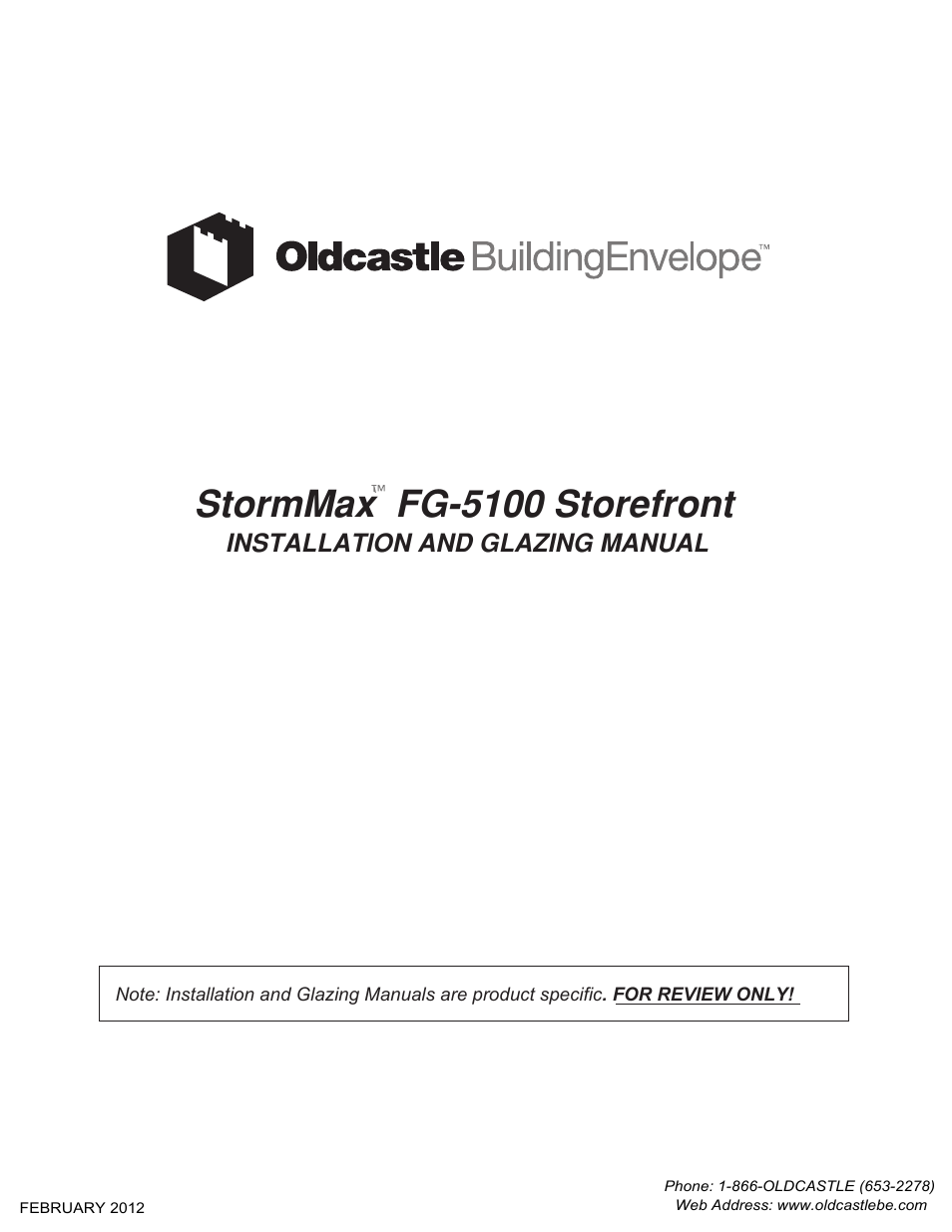 FG-5100 StormMax