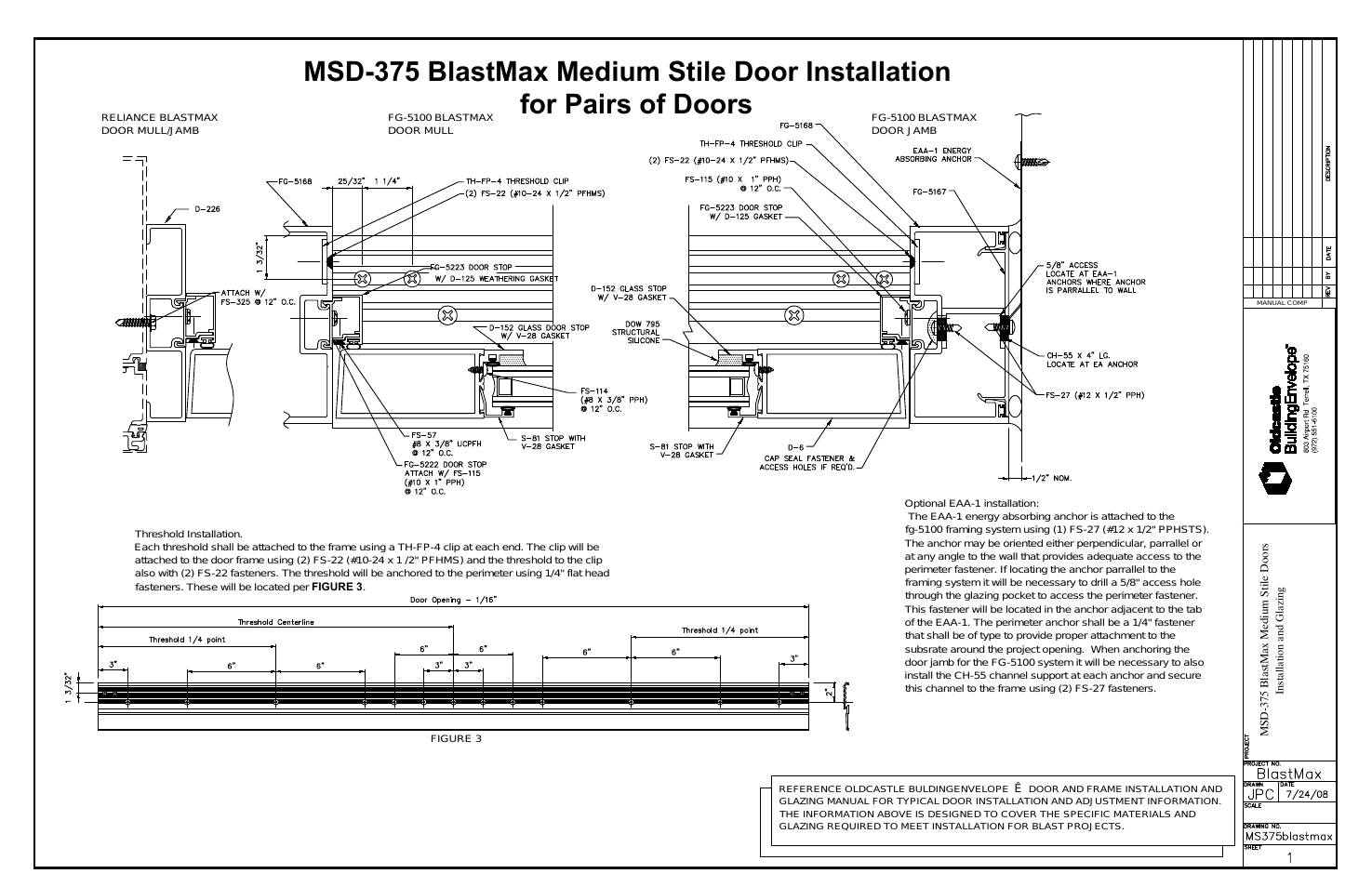 MSD-375 BlastMax
