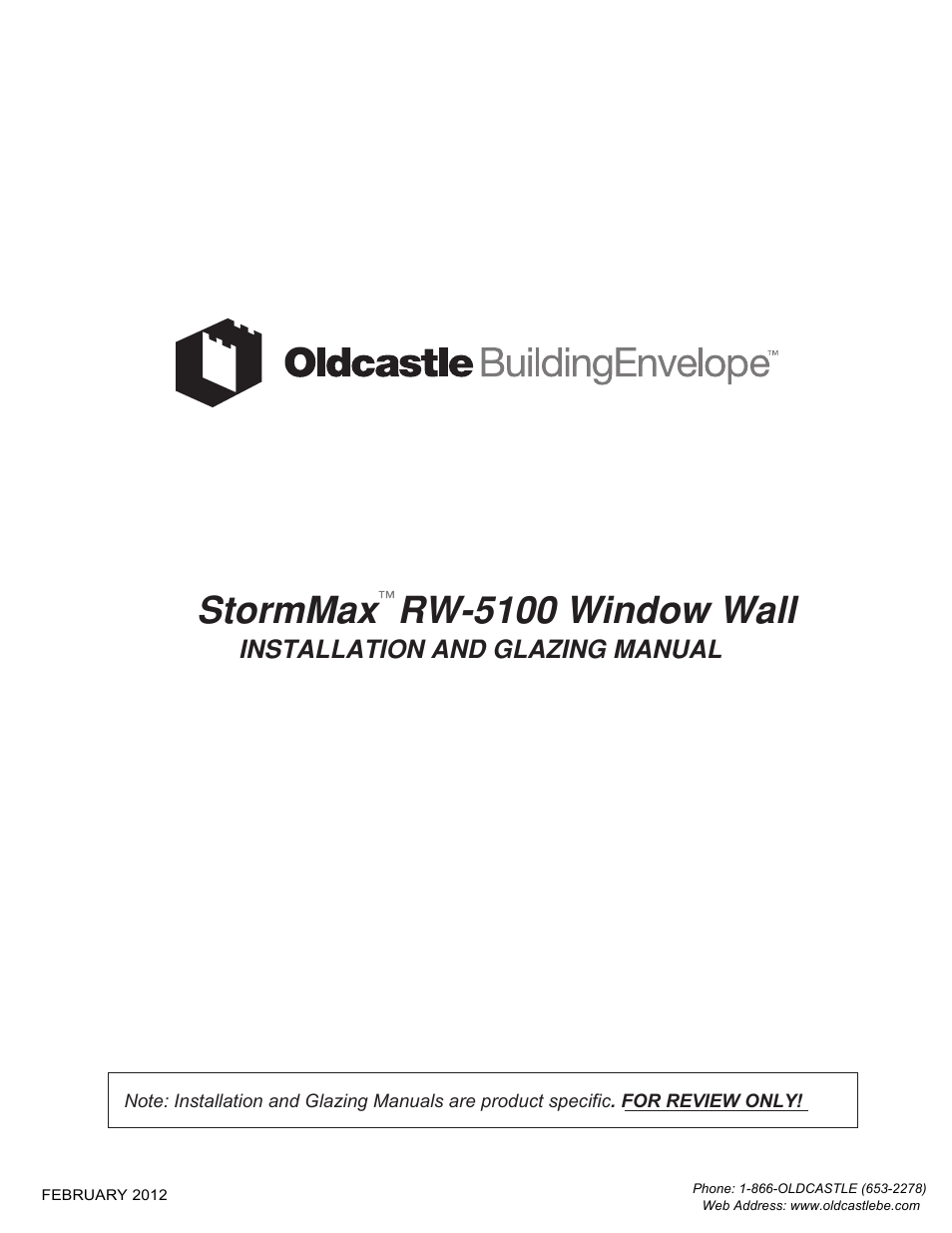 RW-5100 StormMax