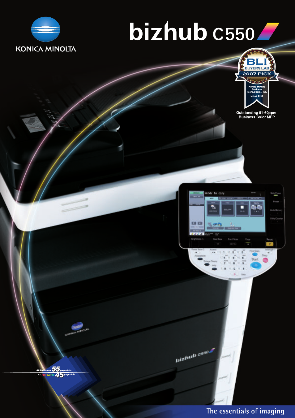 bizhub Color Scanner C550