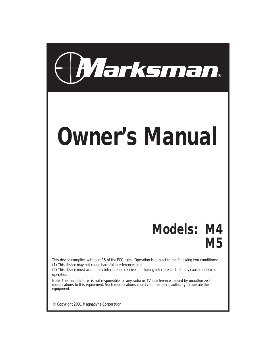Marksman M5