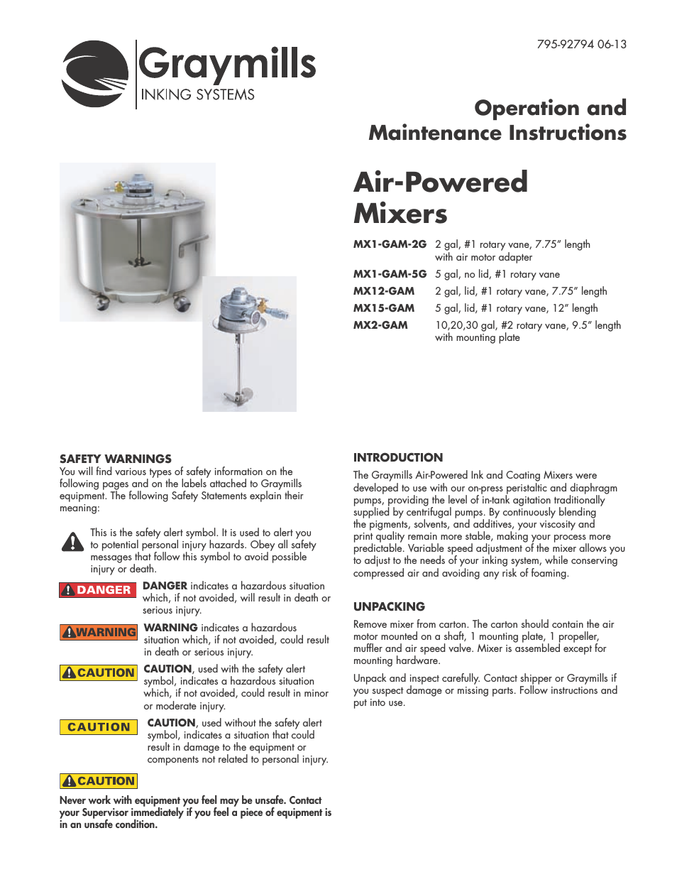 Air Mixer OMI