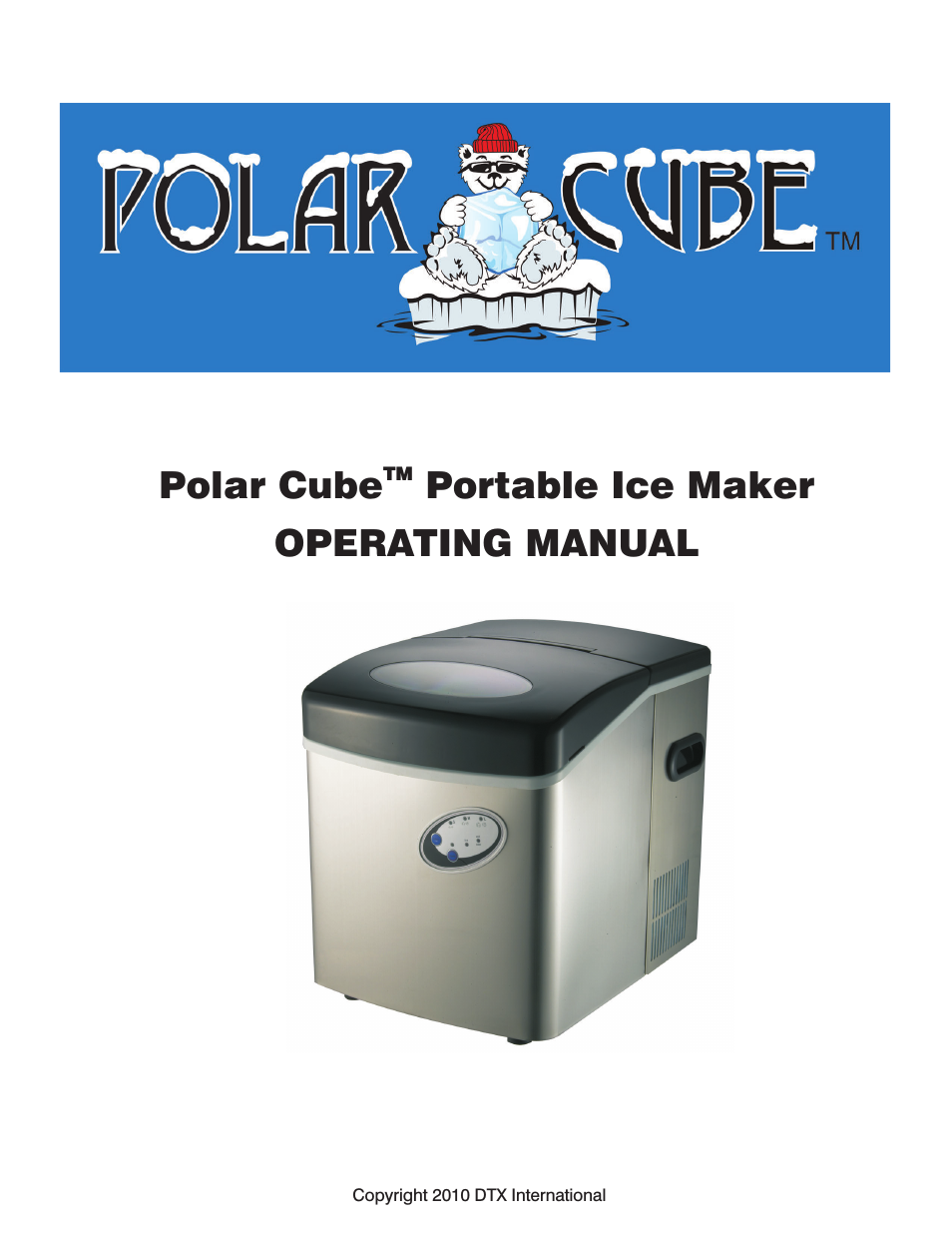 6058 Portable Ice Maker