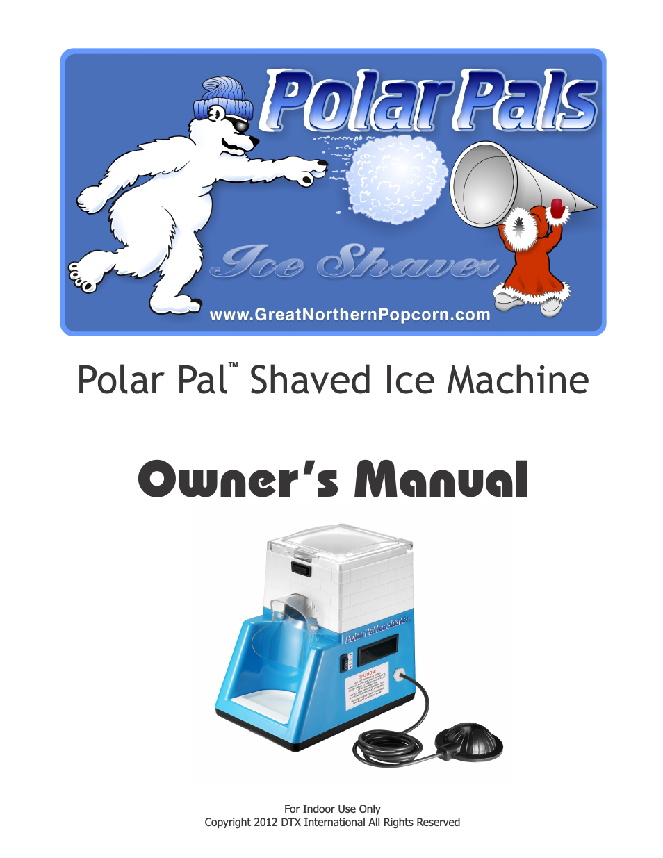 6059 Polar Pal Shaver