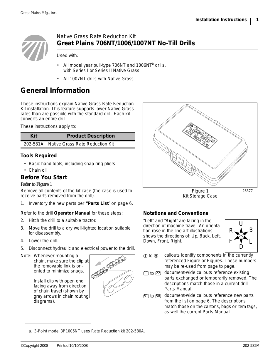 1006NT Assembly Instructions