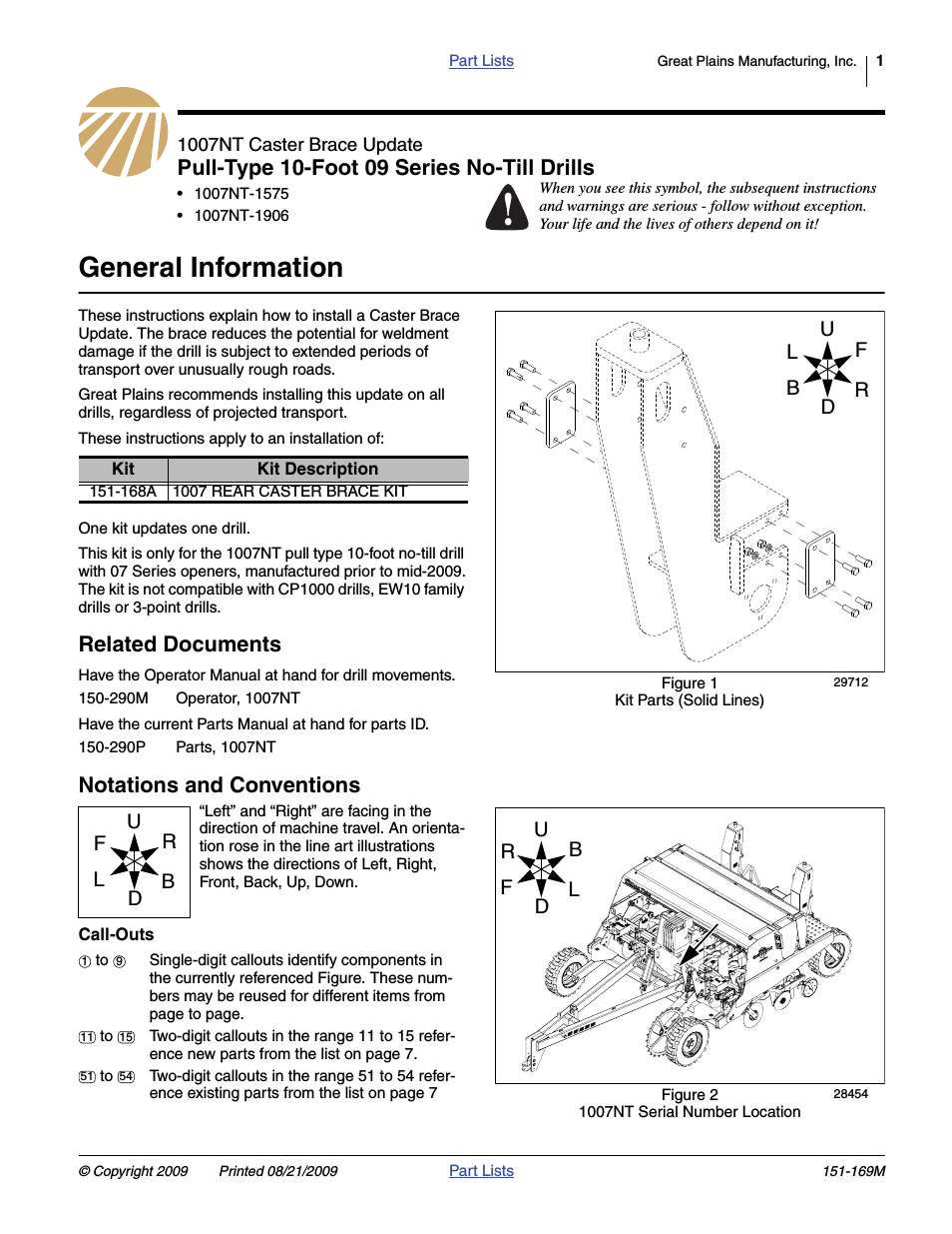 1007NT-1575 Assembly Instructions