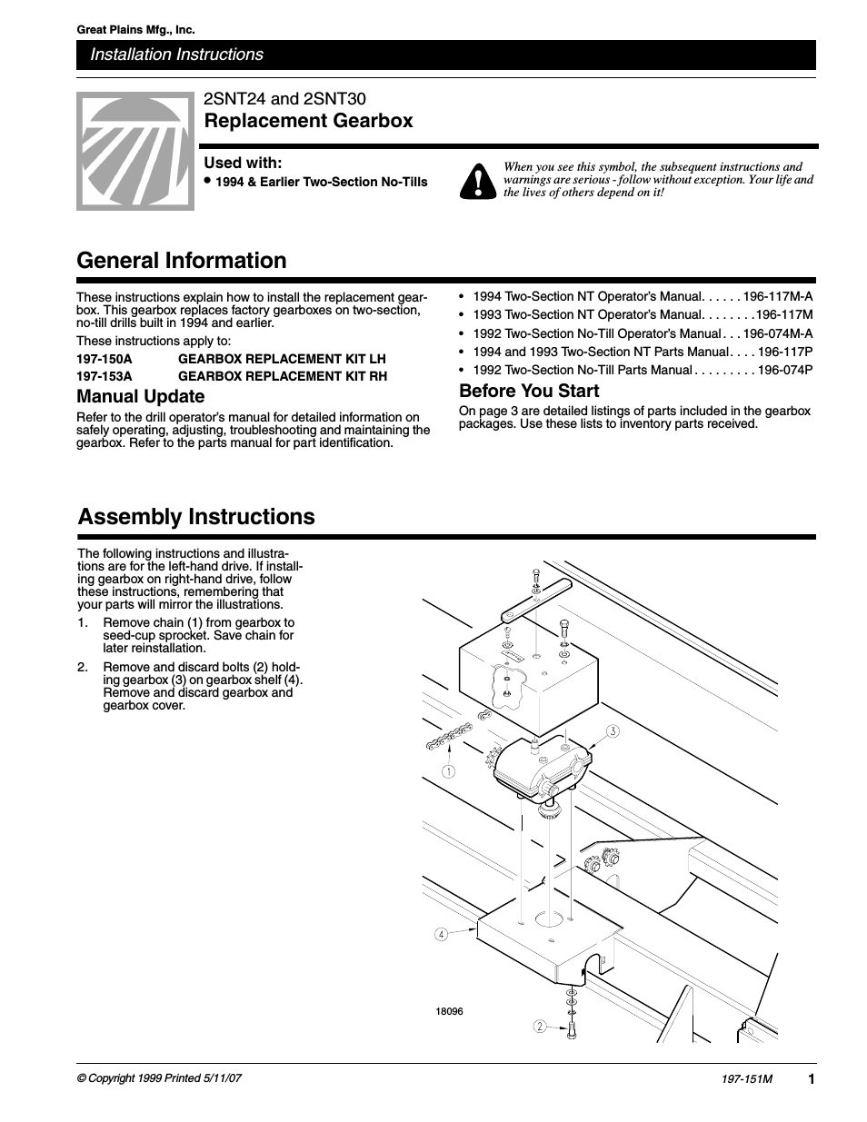 2SNT24 Assembly Instructions
