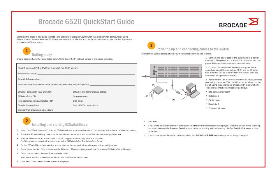 6520 QuickStart Guide