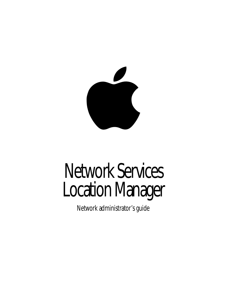 Network Services Location Manager Network