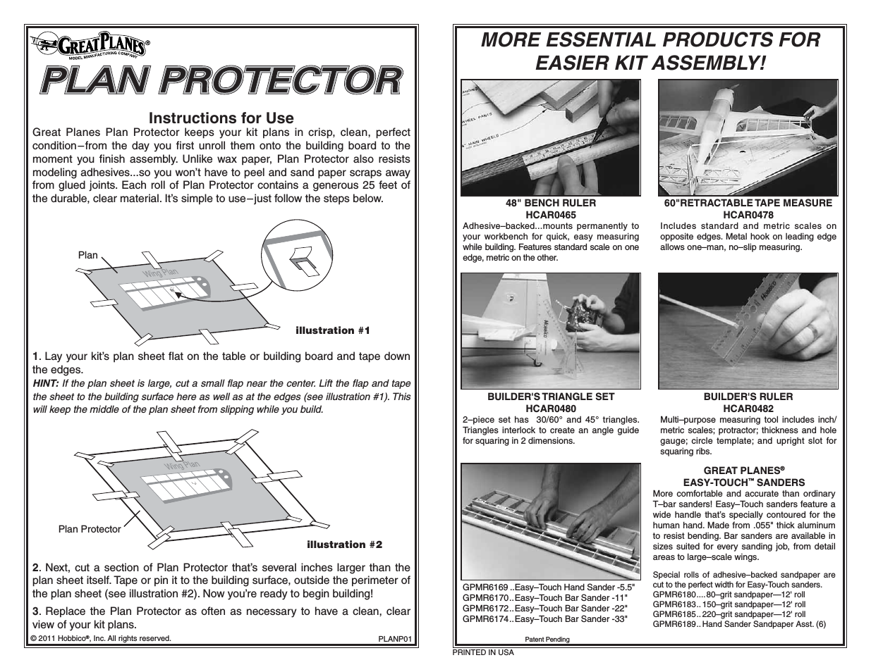 Plan Protector - GPMR6167