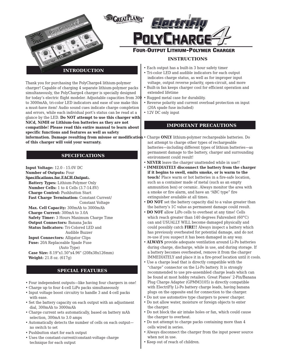 PolyCharge4 - GPMM3015