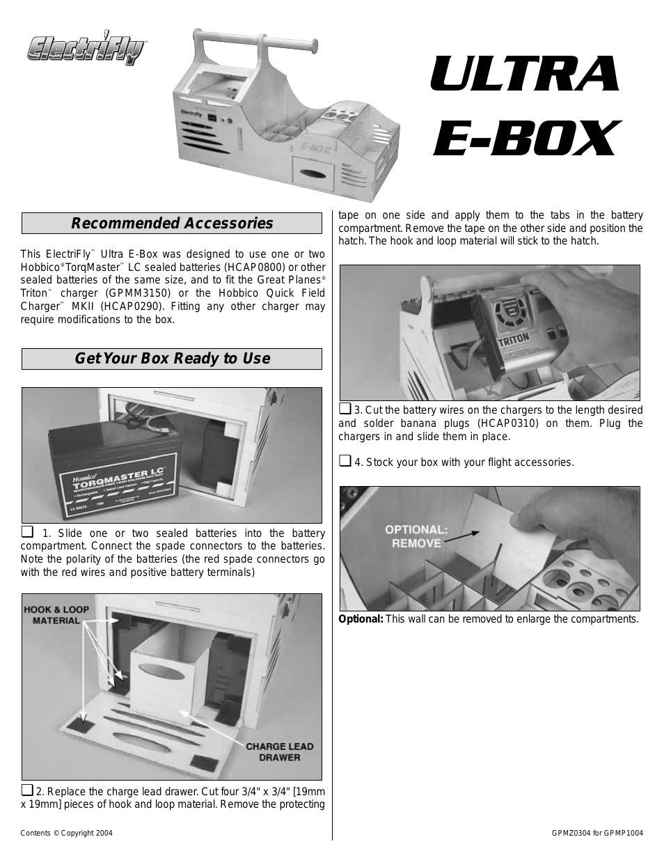 Compact E-Box - GPMP1006