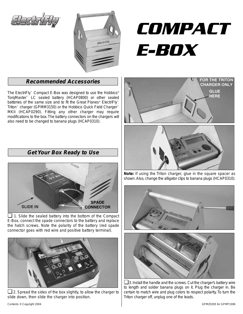 Ultra E-Box - GPMP1004