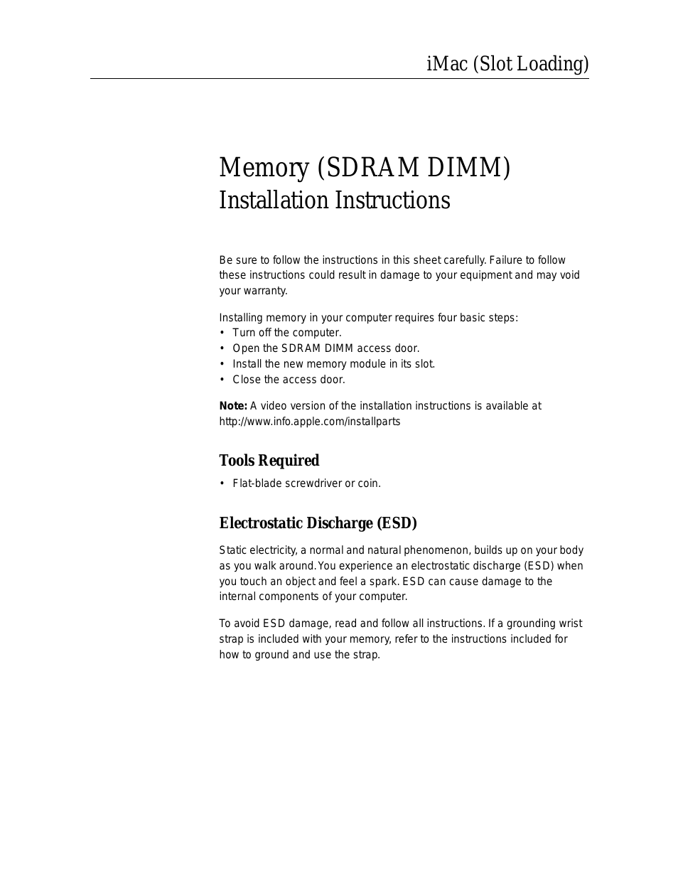 SDRAM DIMM