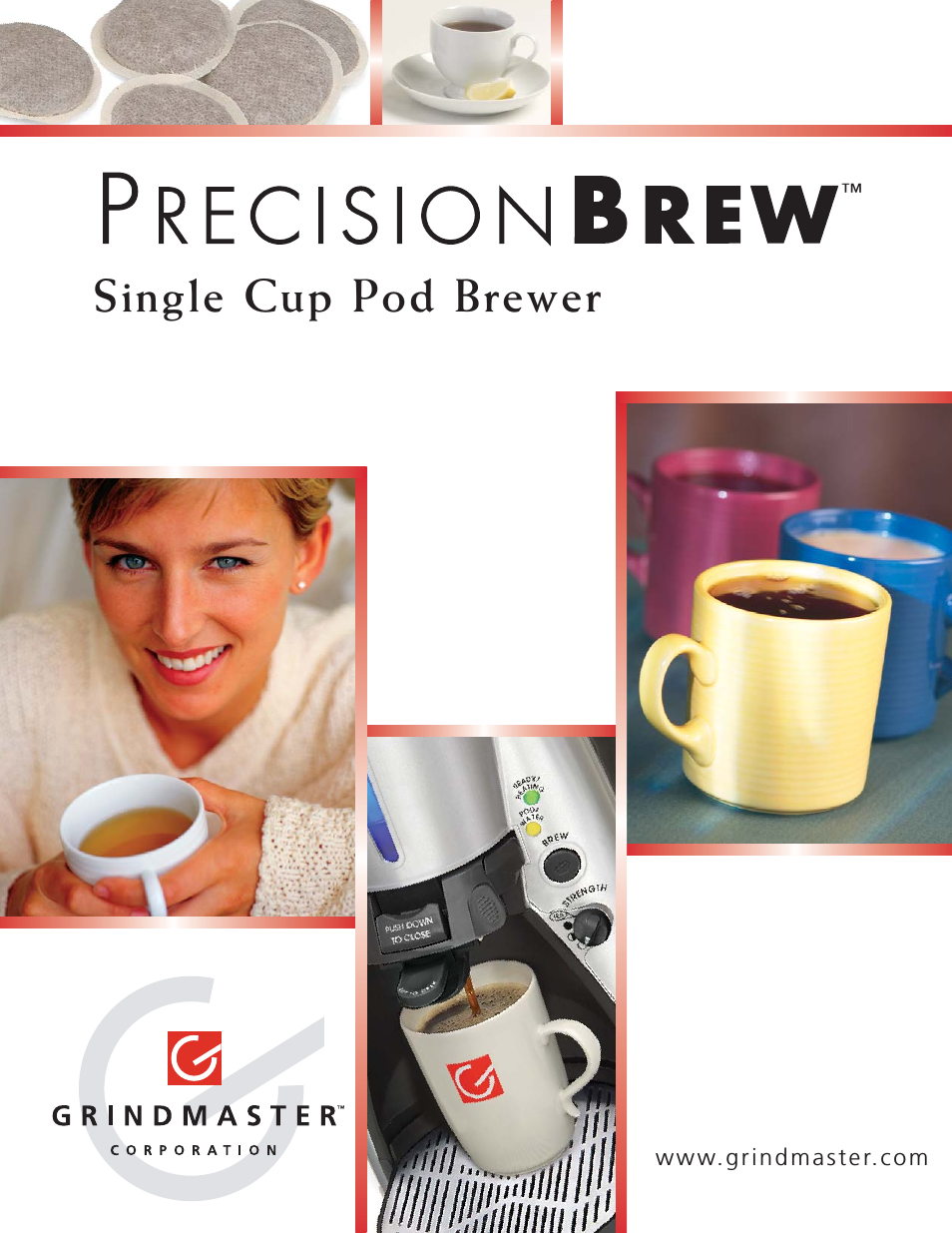 PRECISION BREW Single Cup Pod Brewer