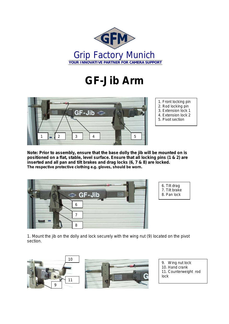 GF-Jib Arm