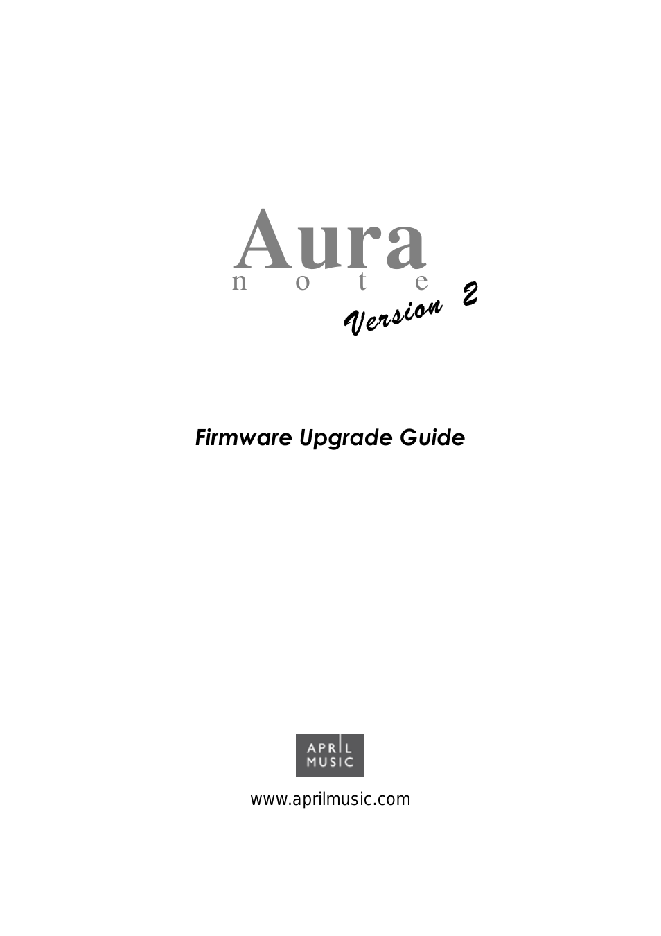 Aura note V2 Upgrade