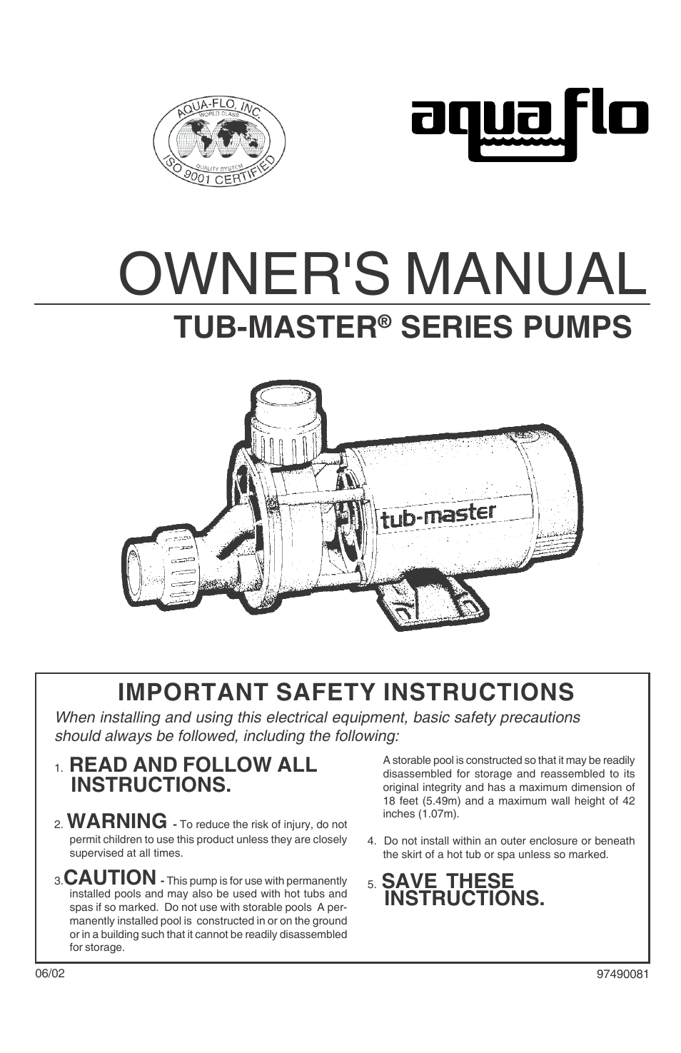 Tub-Master Series