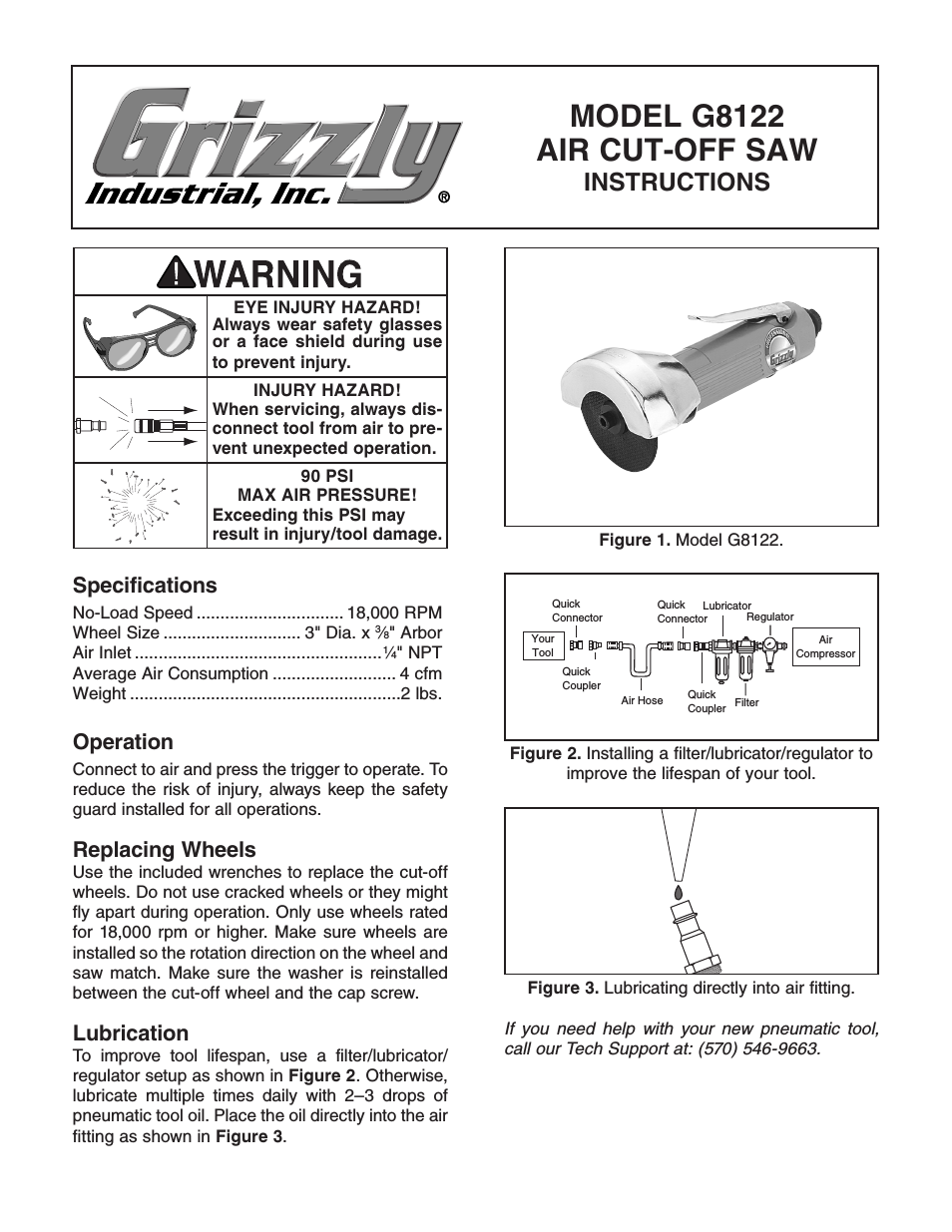 Air Cut-Off G8122