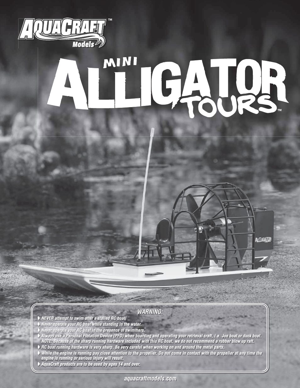 Mini Alligator Tours