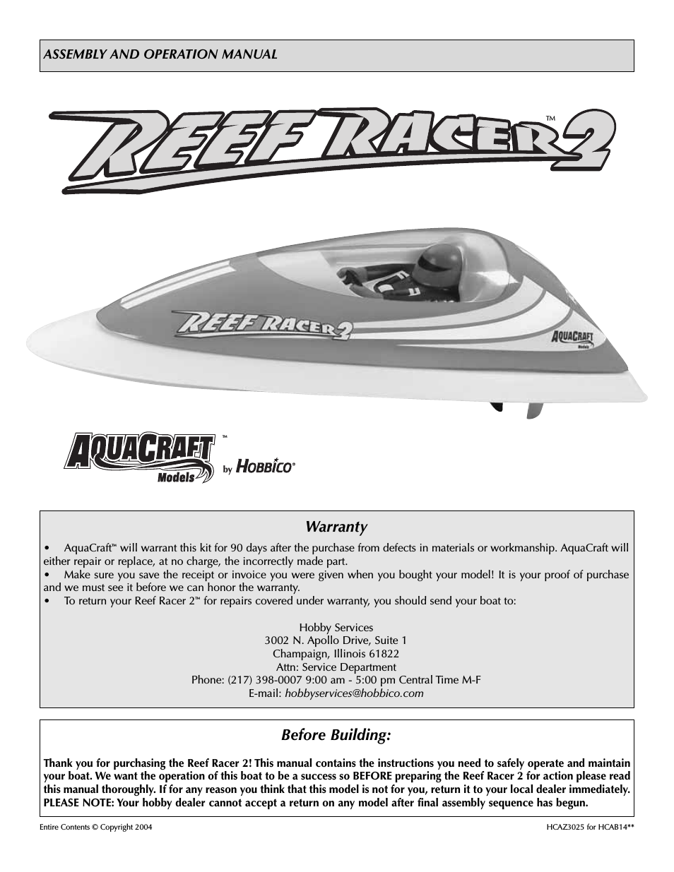 Reef Racer 2