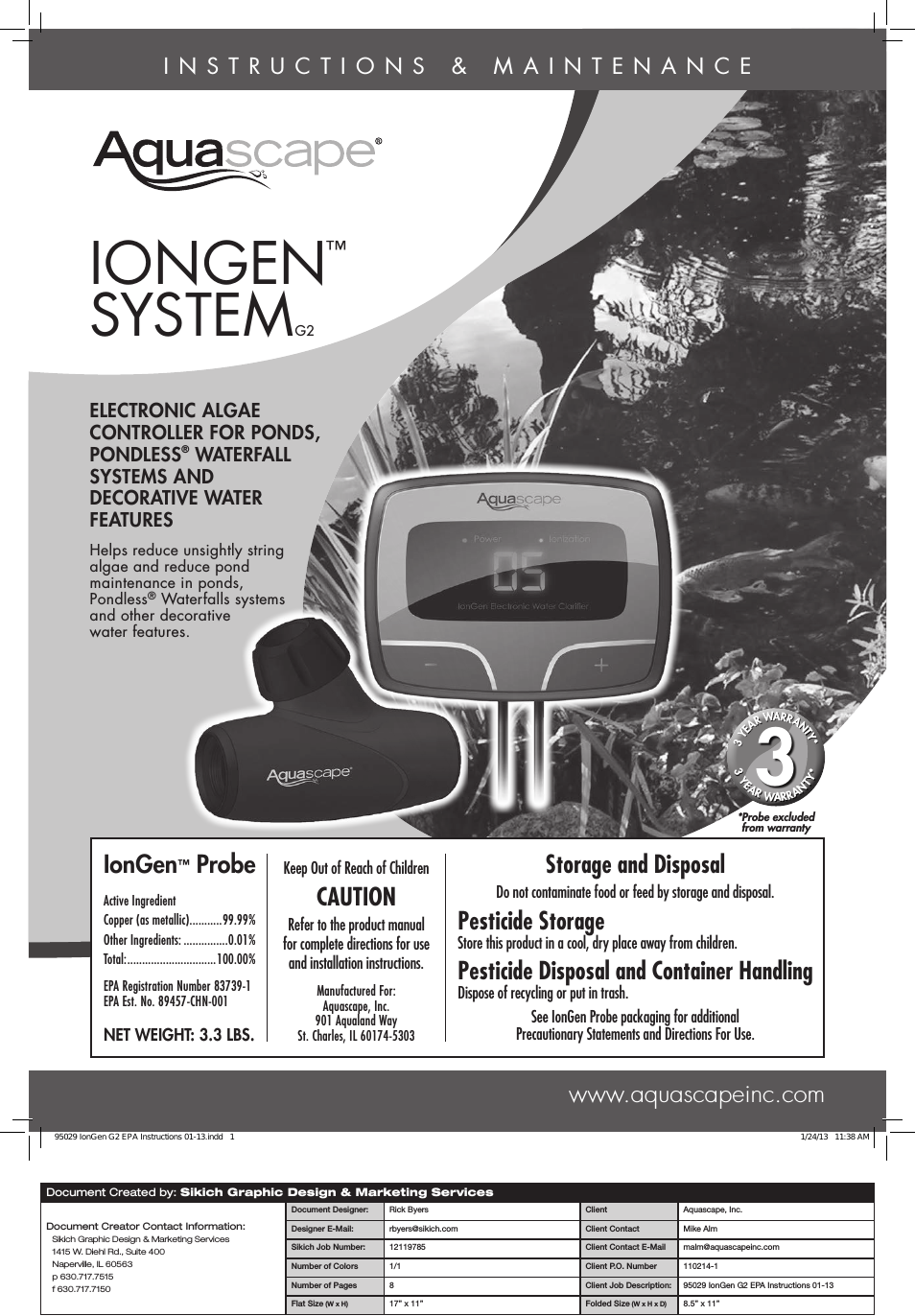 IonGen Generation G2 (95027)