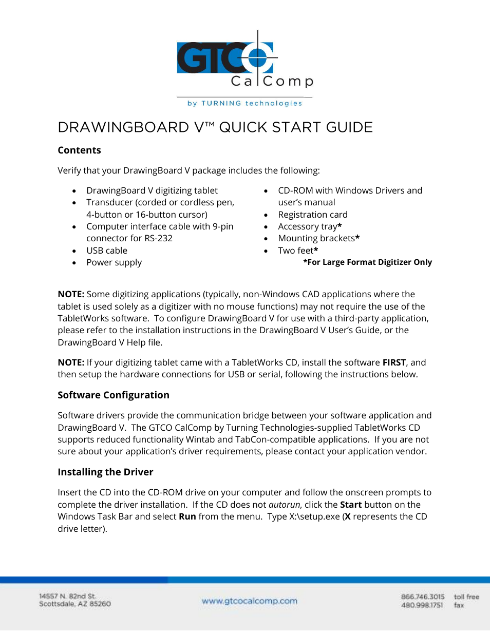 DrawingBoard V - Quick Start Guide