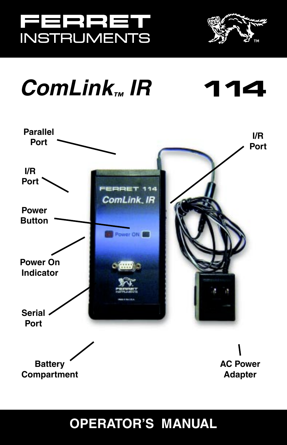 Ferret 114 I/R Adapter