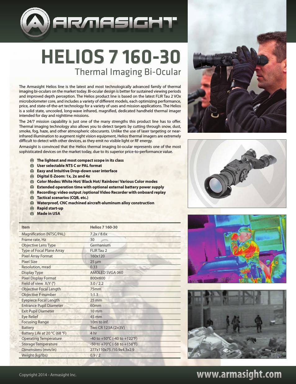 Helios 7 160-30