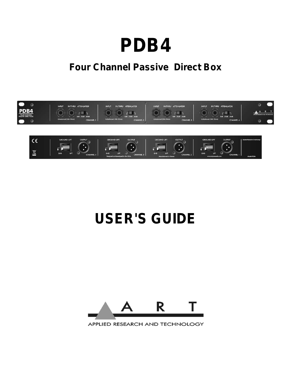 PDB4 - 4-Channel Passive Direct Box
