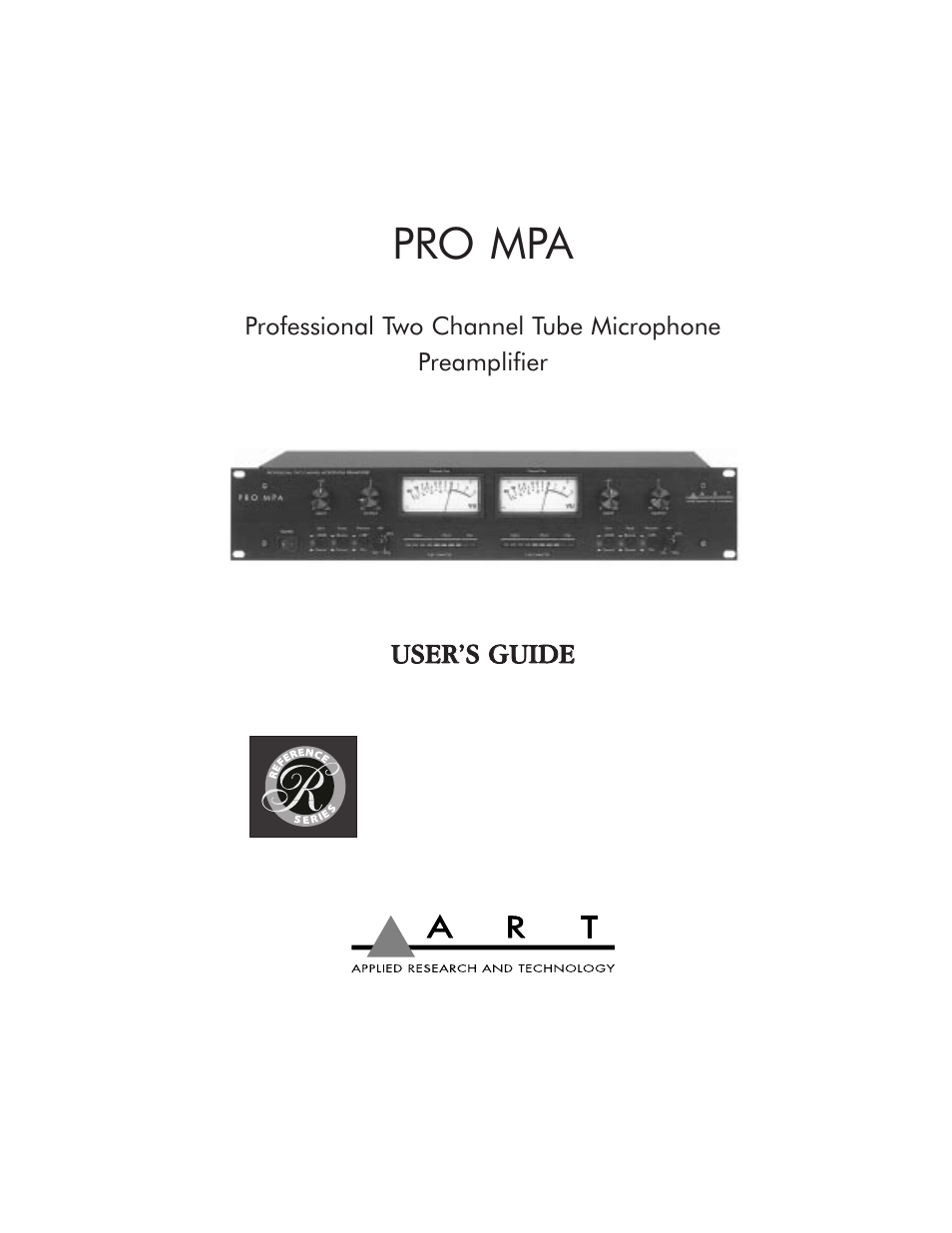 Pro MPA - Two Channel Micrpophone Preamp