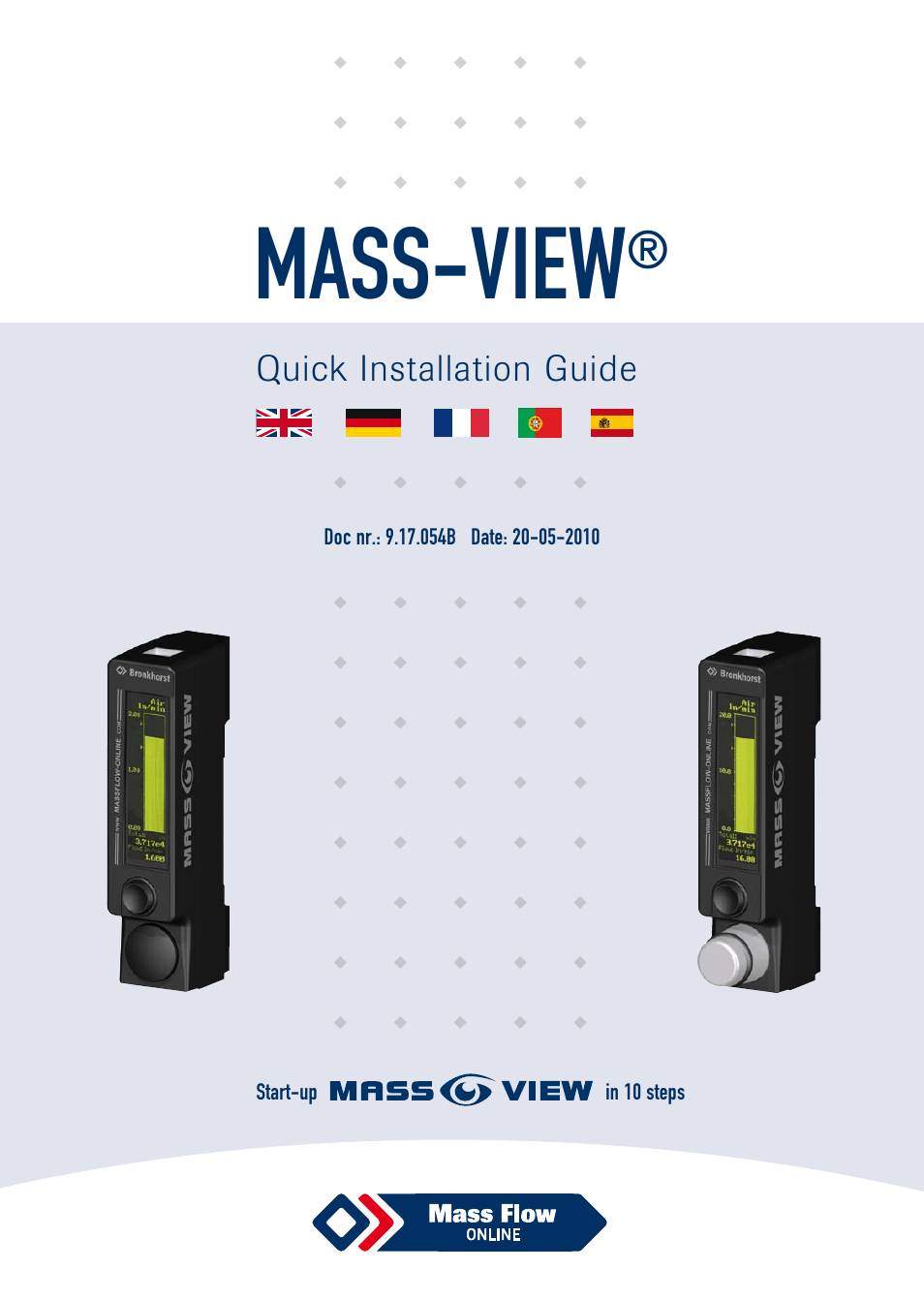 MASS-VIEW Series Quick Start